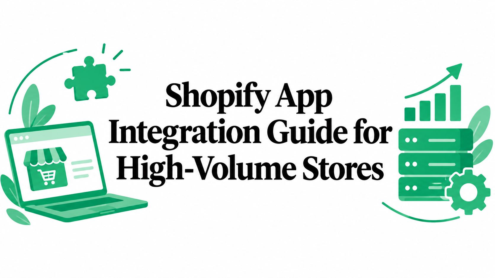 Shopify App Integration Guide for High-Volume Stores