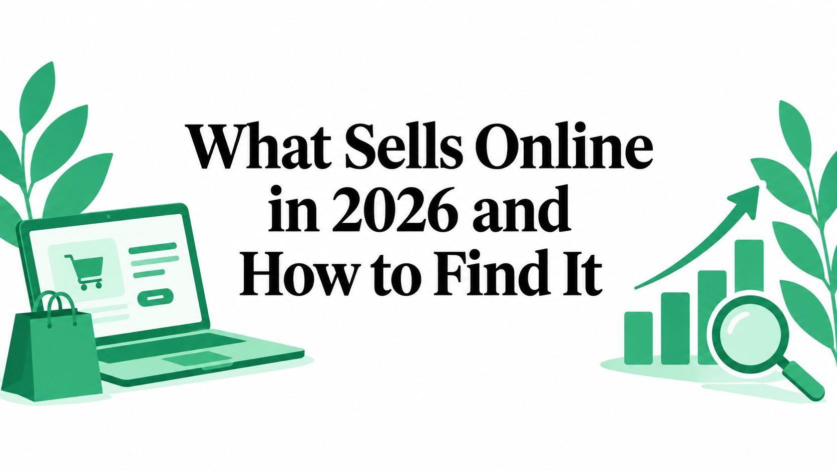 What Sells Online in 2026 and How to Find It