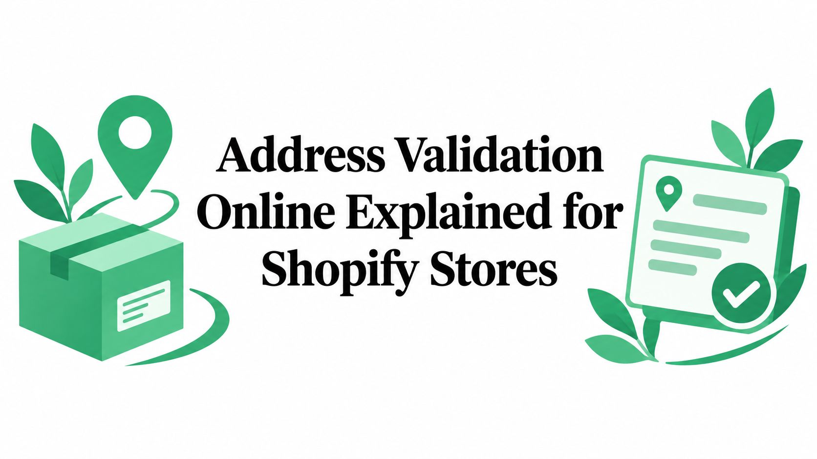 Address Validation Online Explained for Shopify Stores