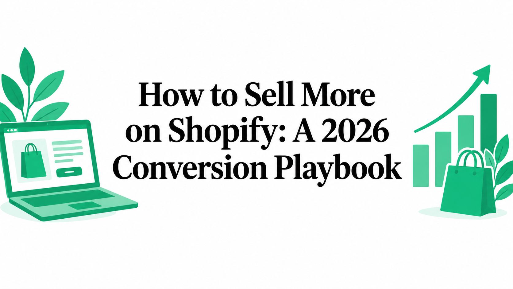 How to Sell More on Shopify: A 2026 Conversion Playbook