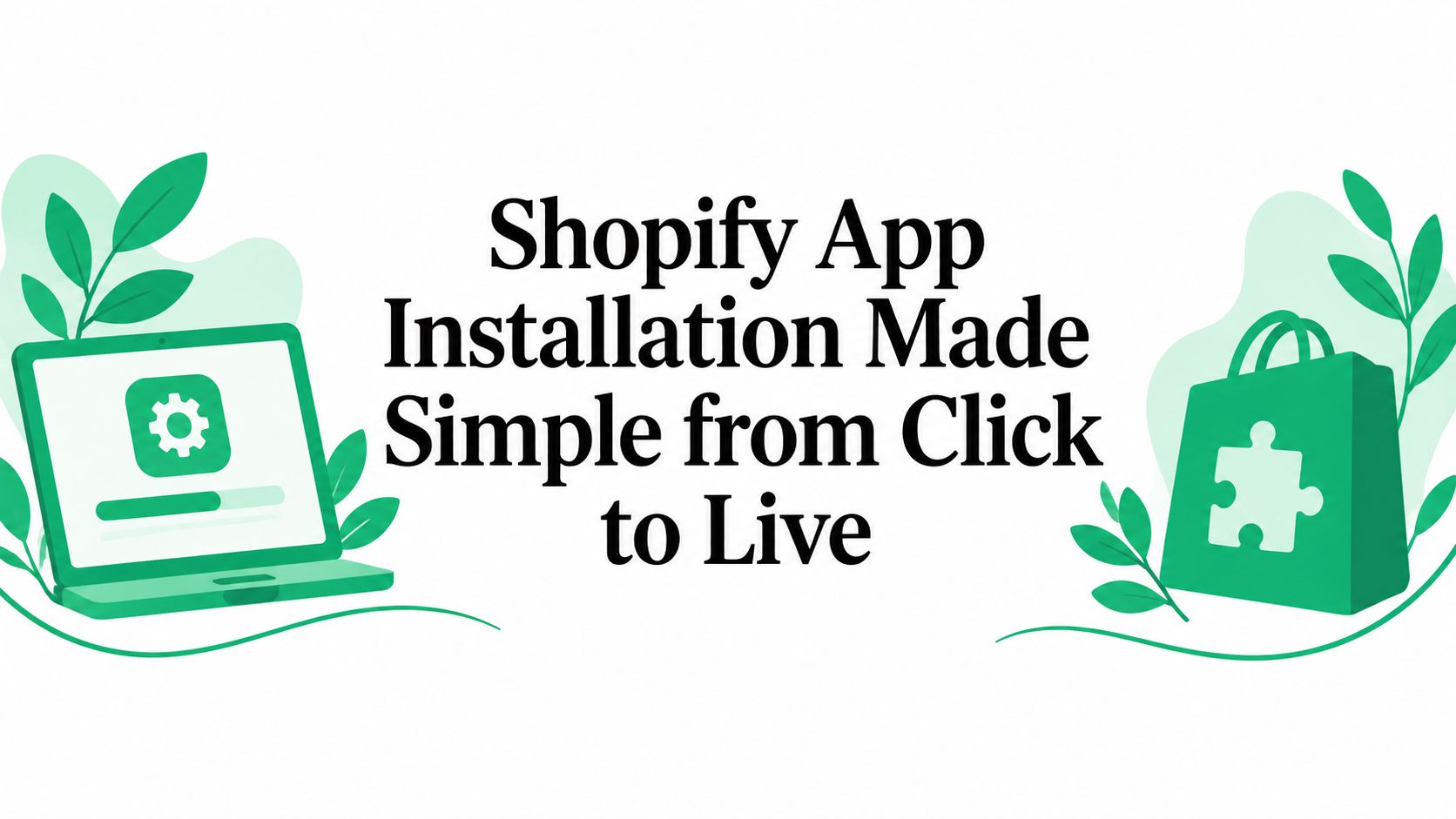 Shopify App Installation Made Simple from Click to Live
