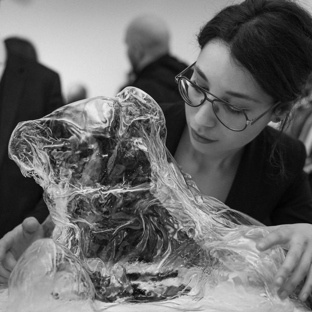 image of customer's hands crafting clay