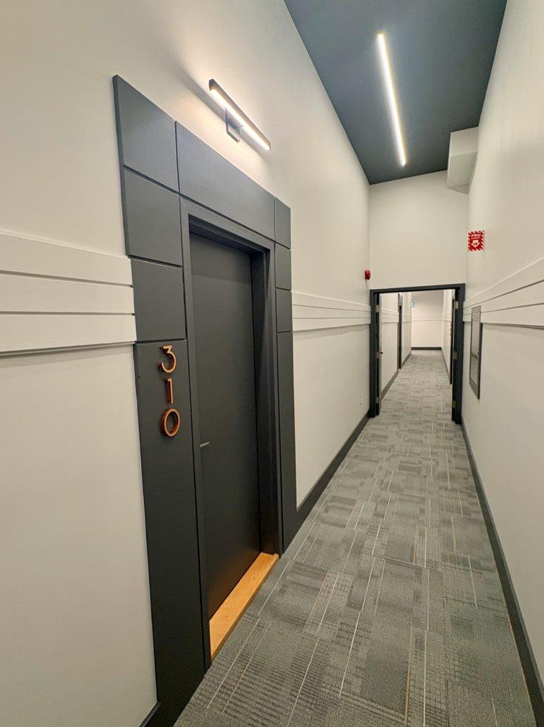 hallway reno