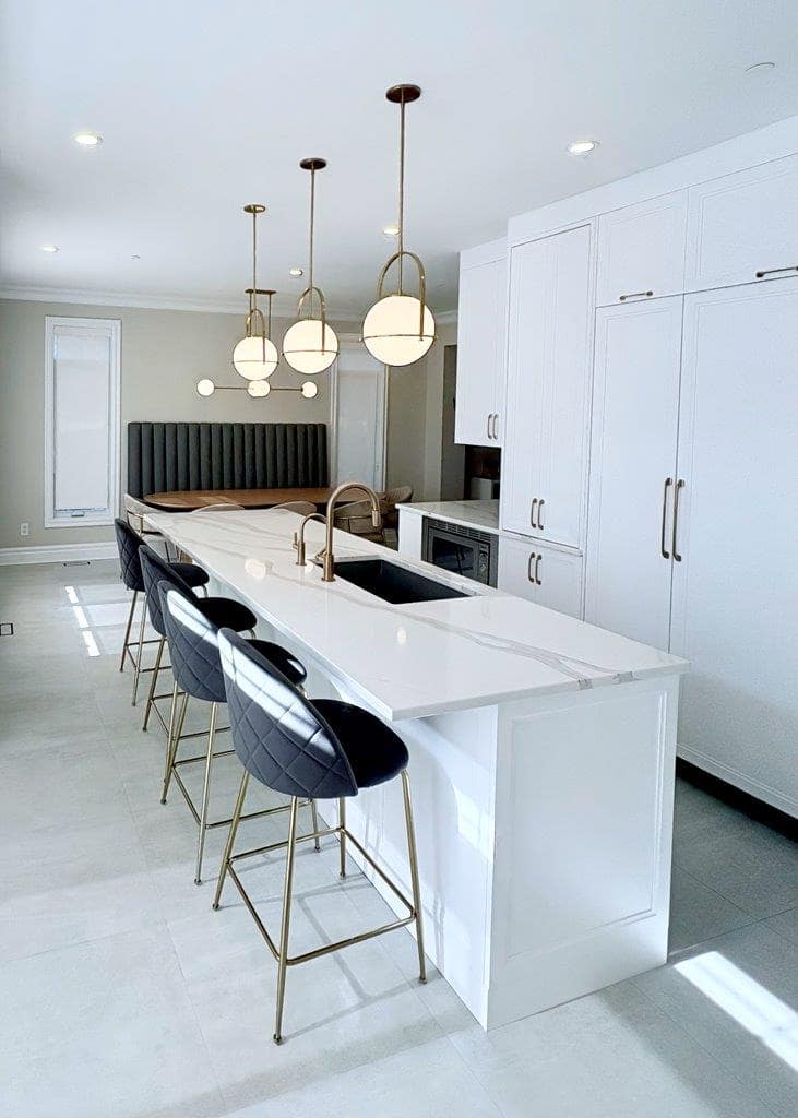 counter top kitchen island