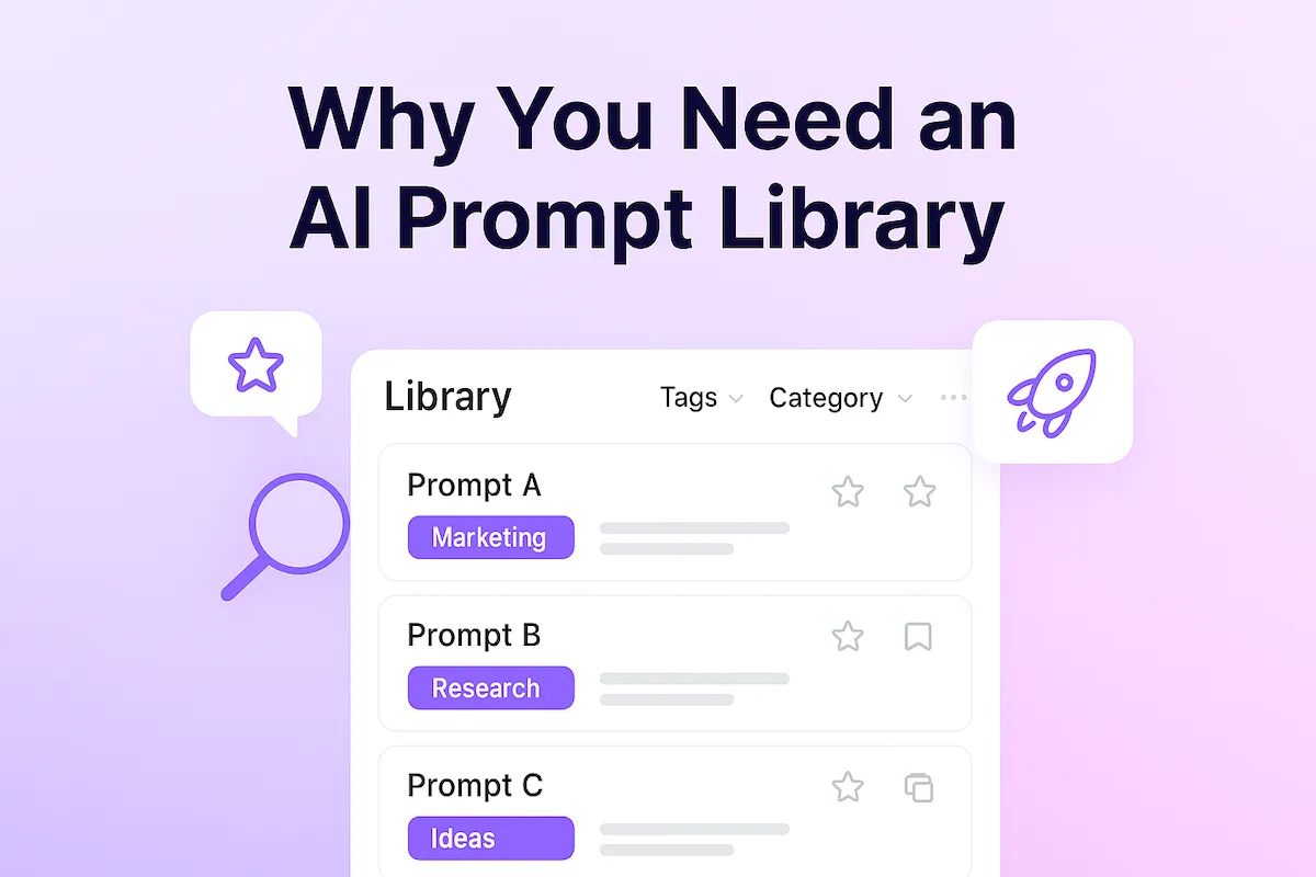 Why You Should Start Saving Your AI Prompts (And How Promptular Makes It Easy)