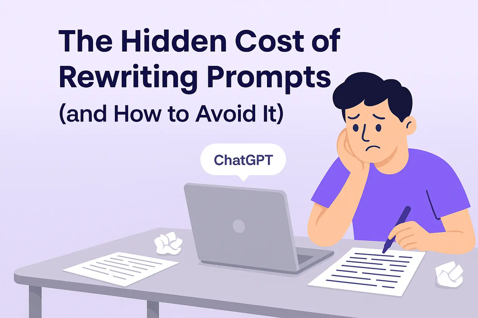 The Hidden Cost of Rewriting Prompts (and How to Avoid It)