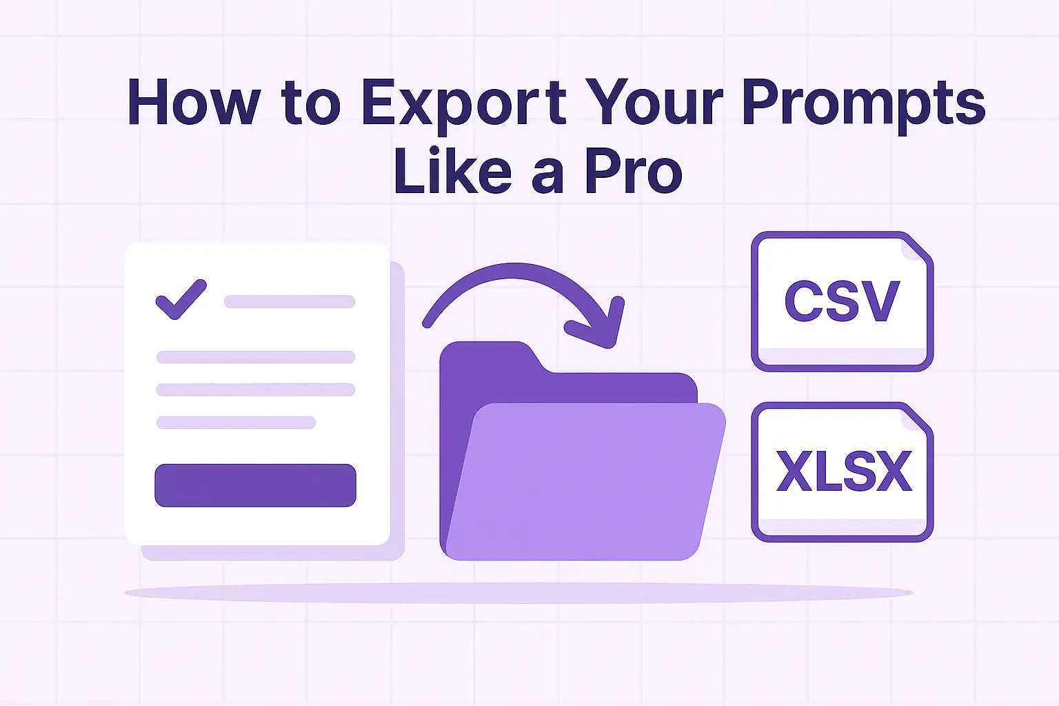 Why Exporting Prompts Matters (and How to Do It Right)