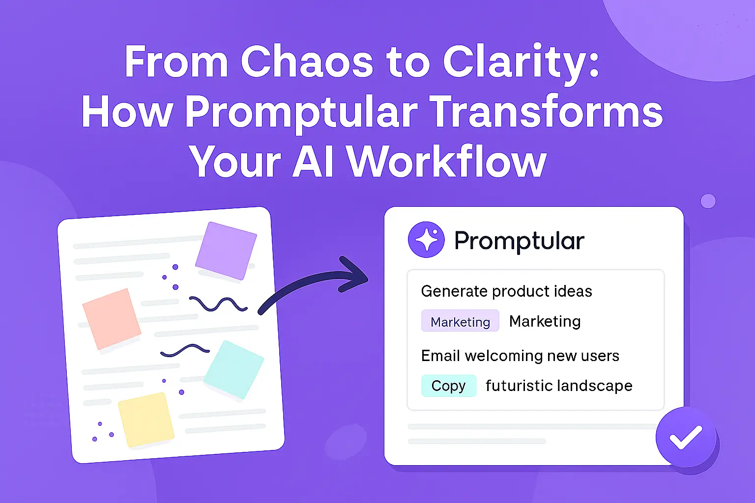 From Chaos to Clarity: How Promptular Transforms Your AI Workflow