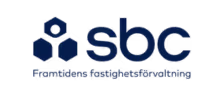 SBC logo with hexagonal design elements.