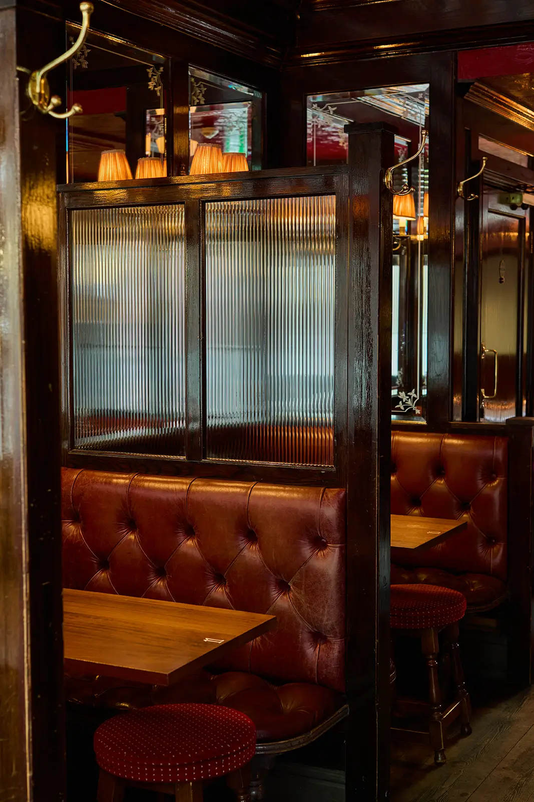 pub interior seating