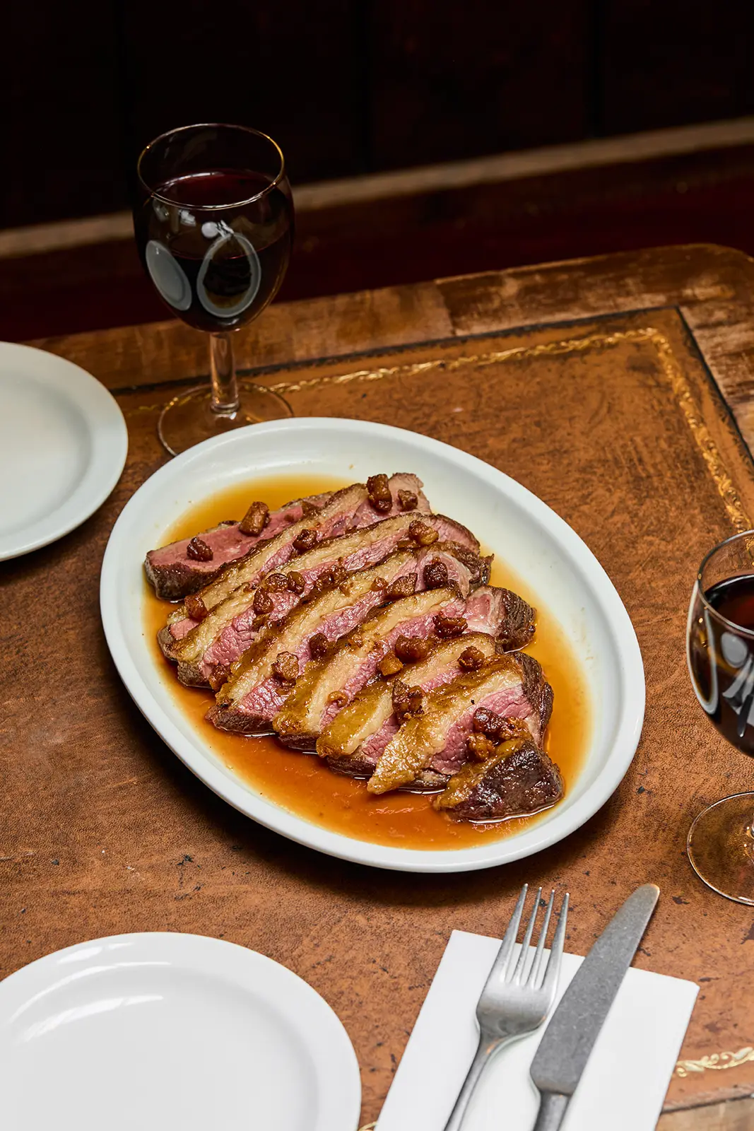 steak