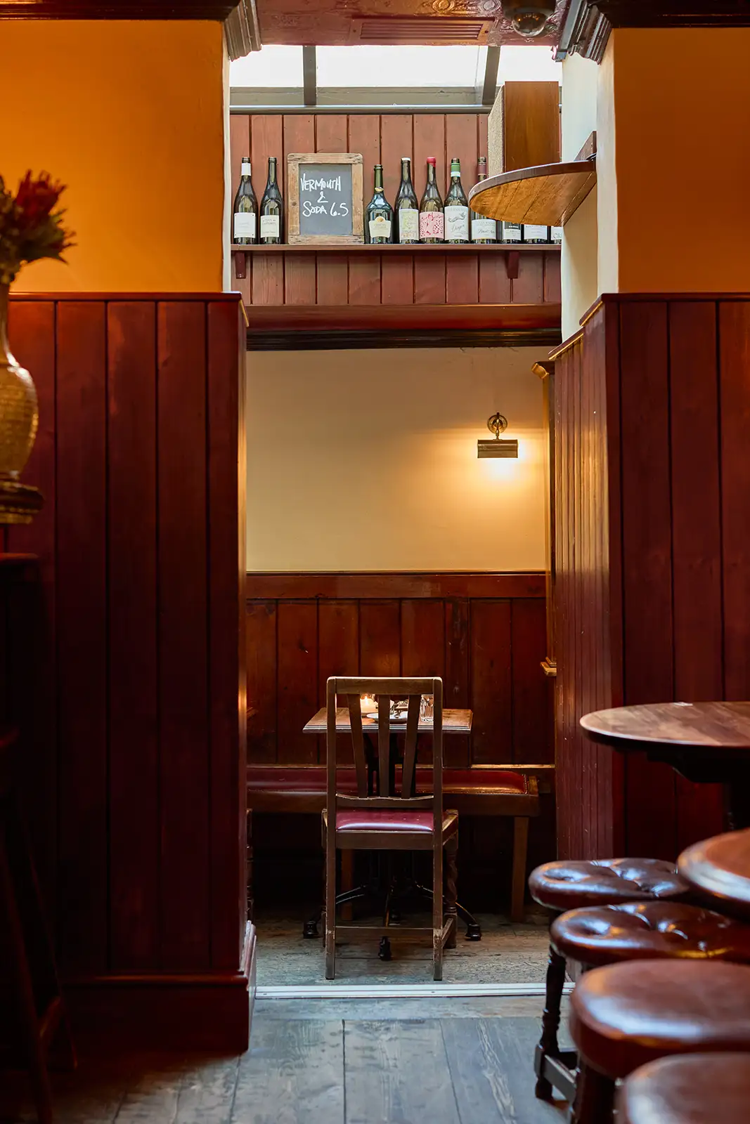 pub interior