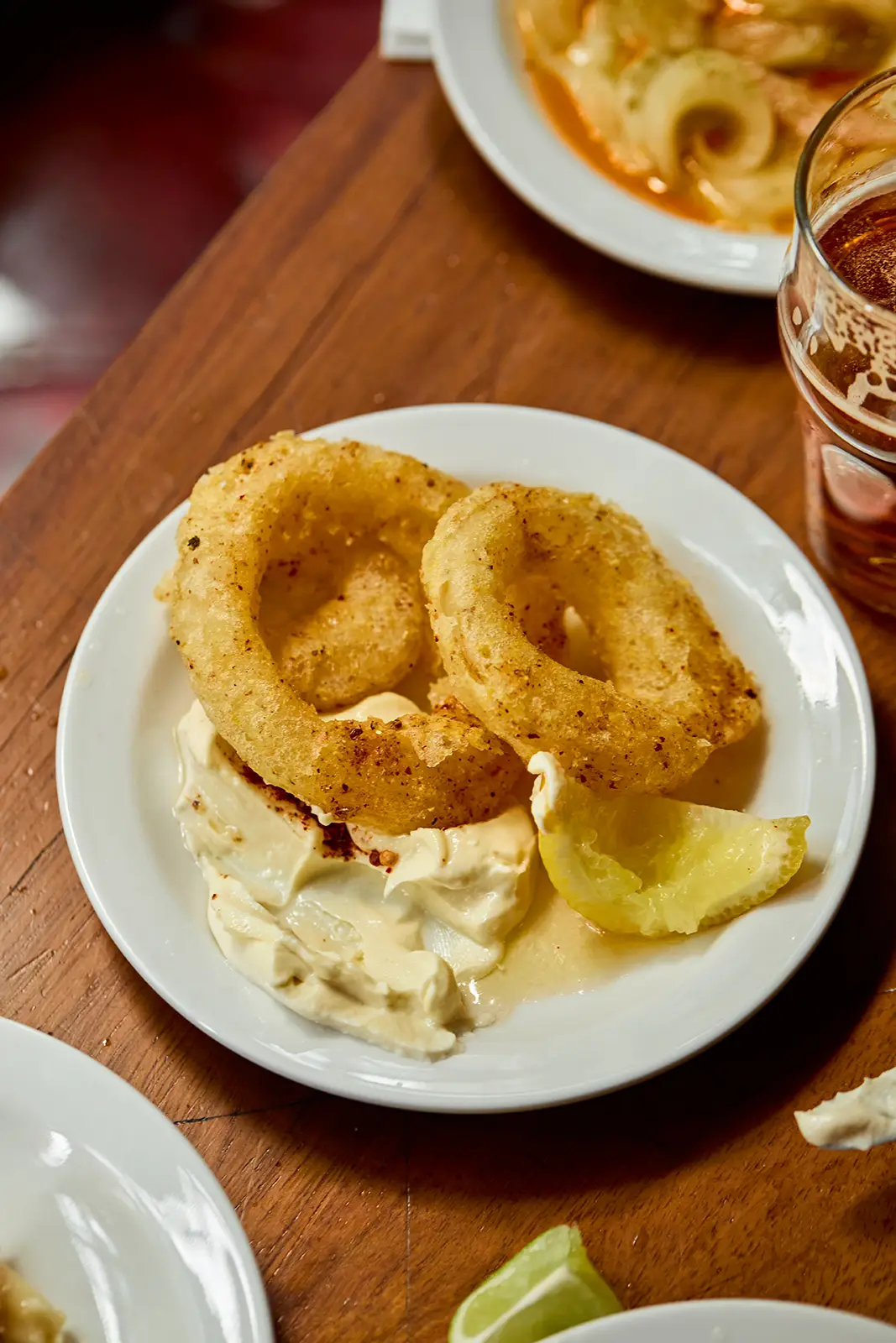 onion rings