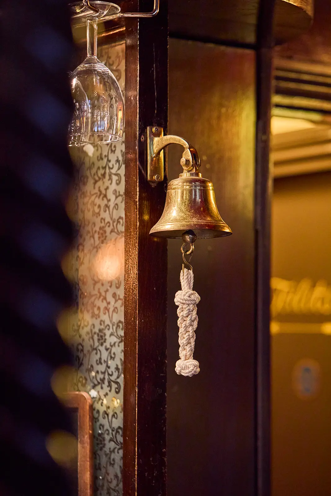 bell in bar