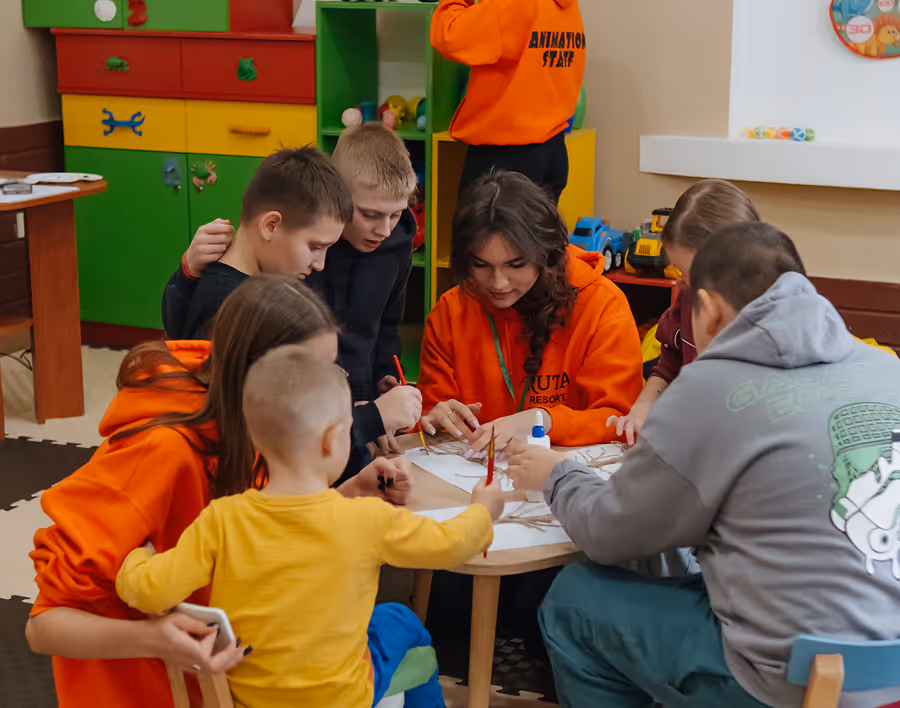 Kids Animation Image