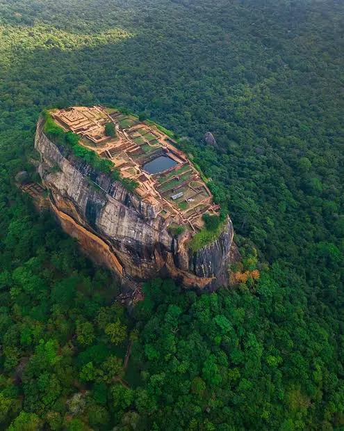 Sigiriya Lion Rock