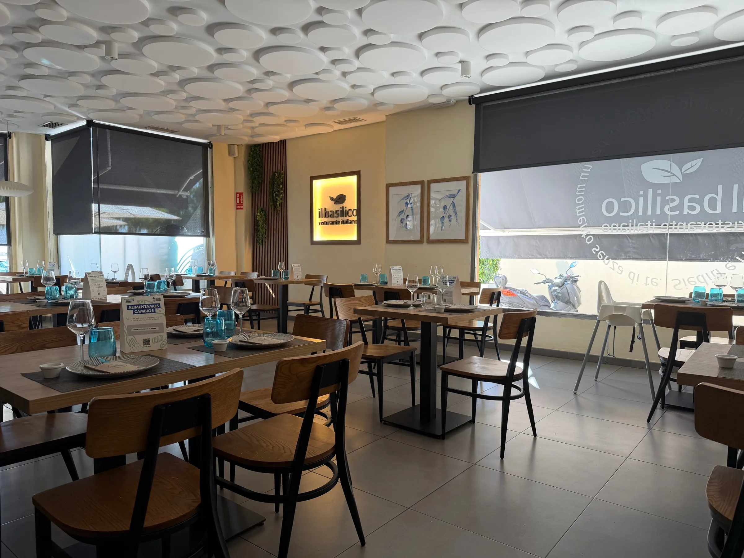 Il Basilico - Italy in Seville 