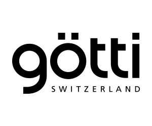 Gotti Switzerland logo in bold black typography on white background
