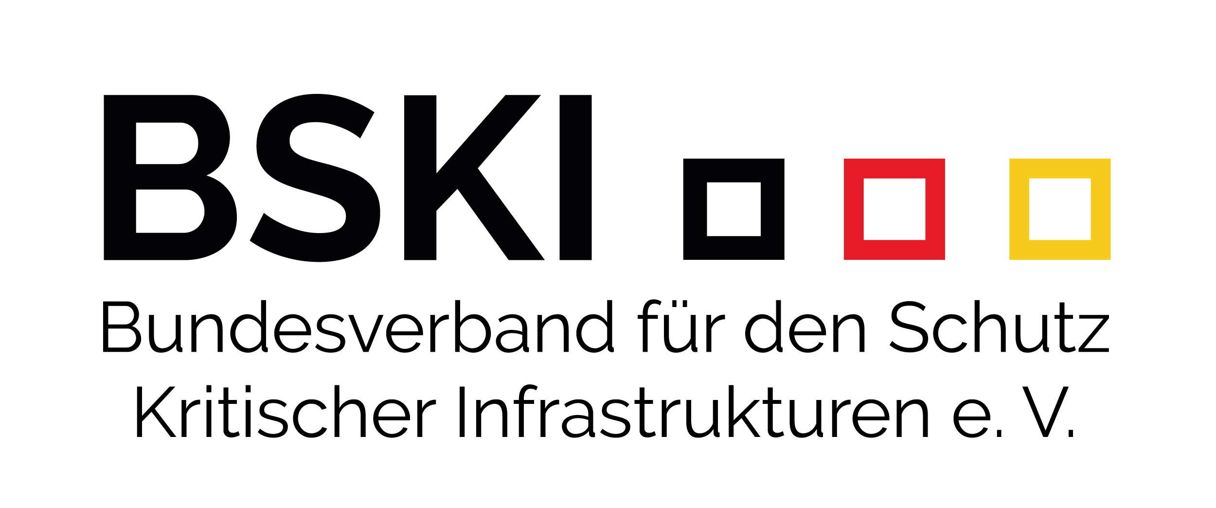 Logo des Bundesverbands für den Schutz Kritischer Infrastrukturen e. V. (BSKI)
