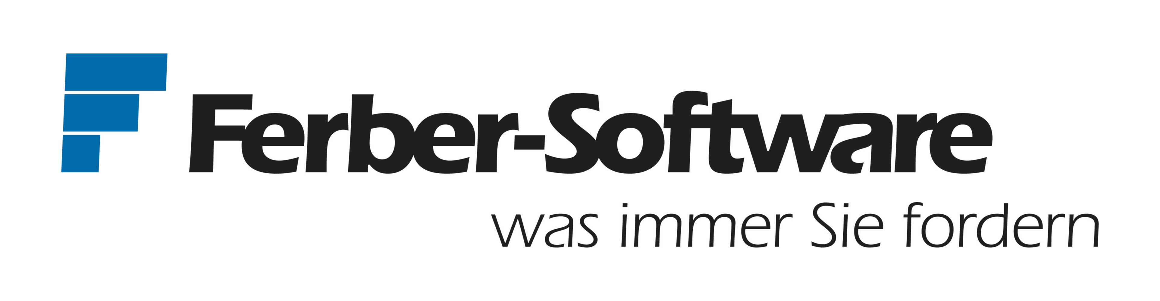 Logo des Unternehmens Ferber-Software GmbH - Kundenreferenz