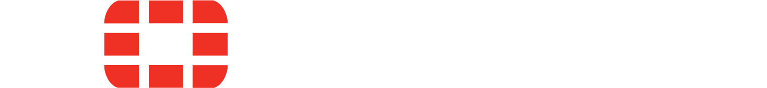 Logo von Fortinet in Weiß