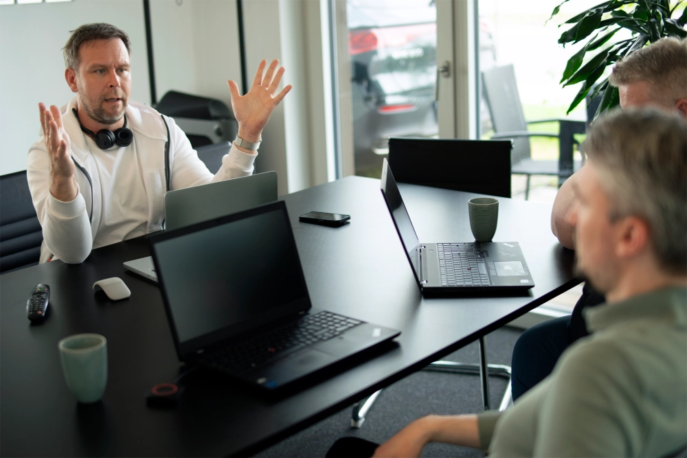 Besprechung zur Planung und Umsetzung von IT-Sicherheitsleistungen bei PORTFORMANCE