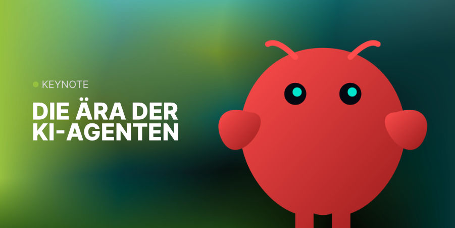 Mehrere Personen führen geschäftliche Gespräche in einem modernen Café mit großen Fenstern und warmem Licht.