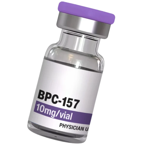 A Vial of BPC-157