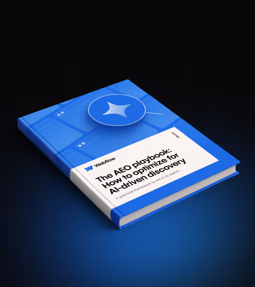 A mockup of the AEO playbook.