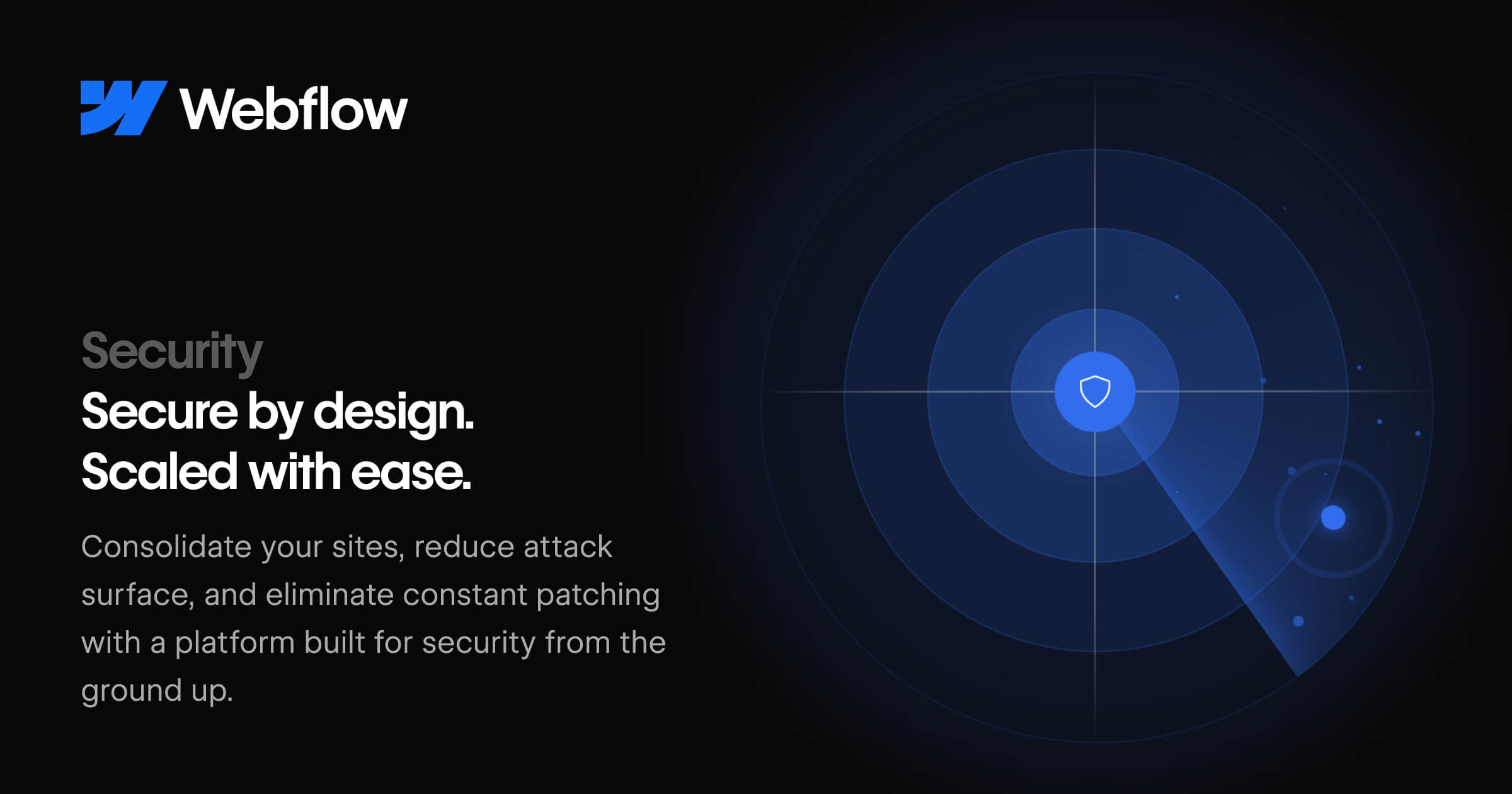 Webflow公式: Security