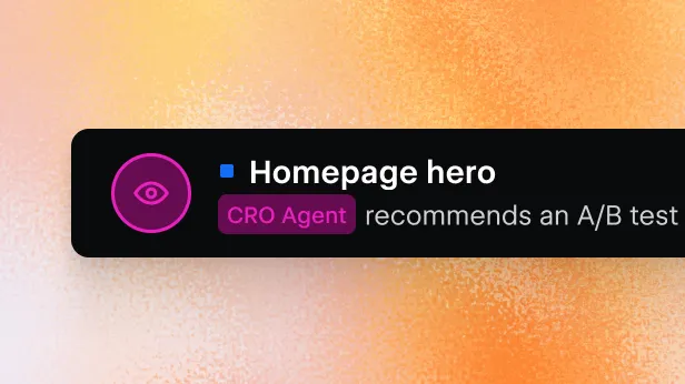 Source user interface component showing an agent message.