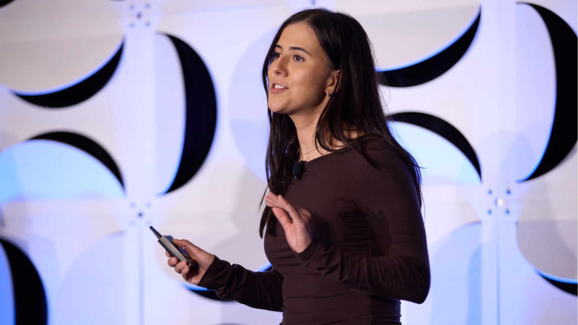 Cari Bonilla, a product manager at Webflow.