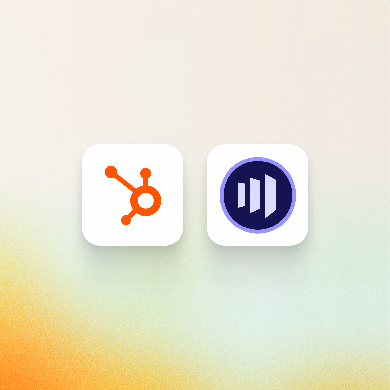 The Hubspot and Marketo logos.