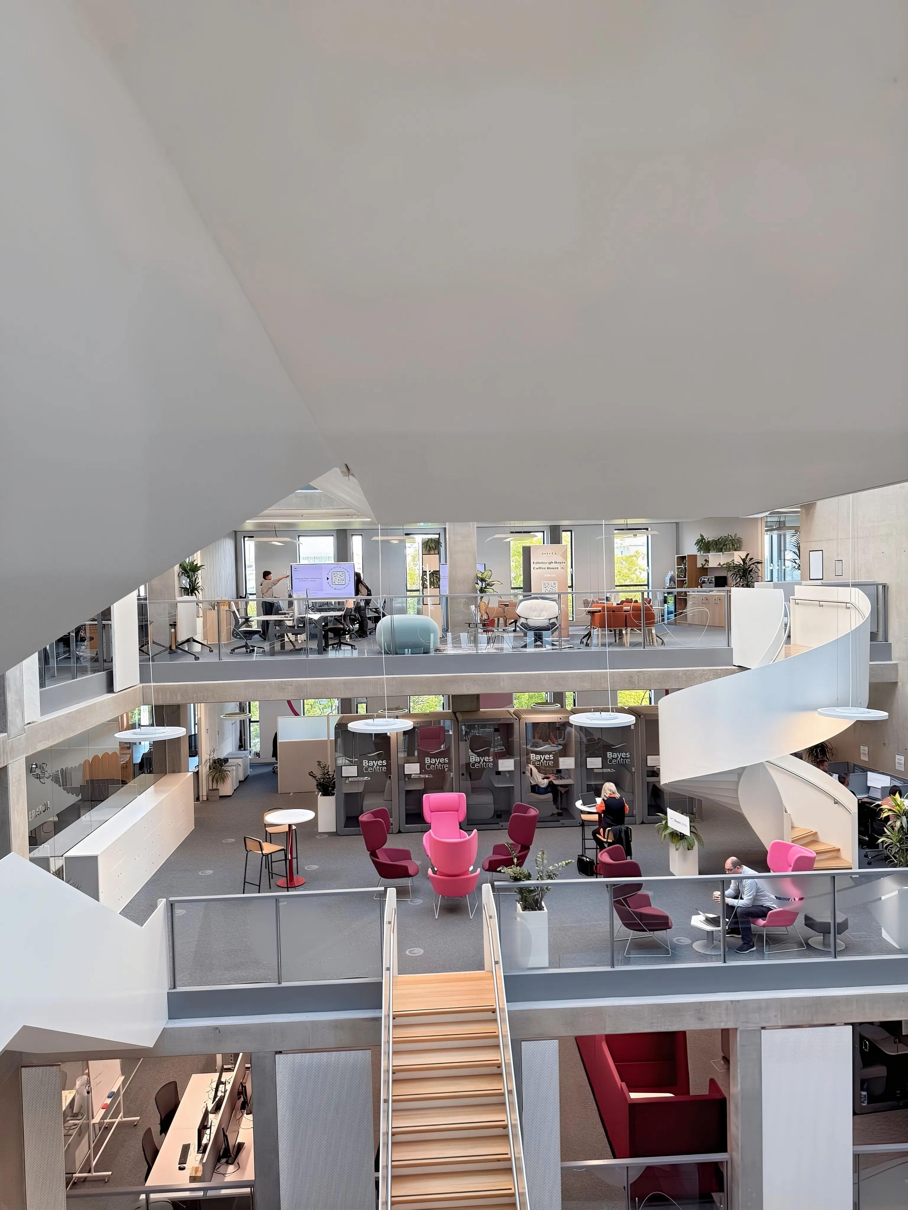 Community Space - Bayes Centre Building 2025