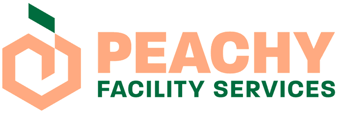 Peachy Facility Services Logo