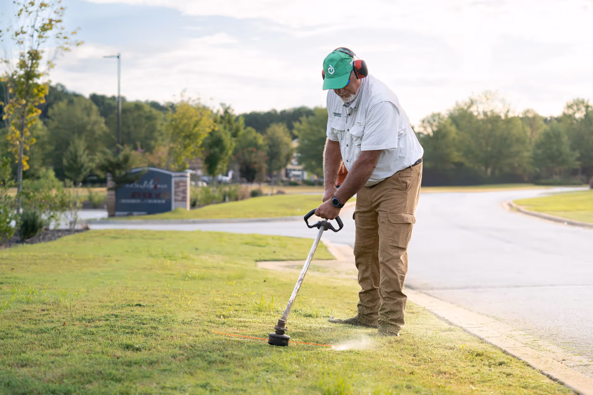 Landscaping maintenance for multi-site storefronts.