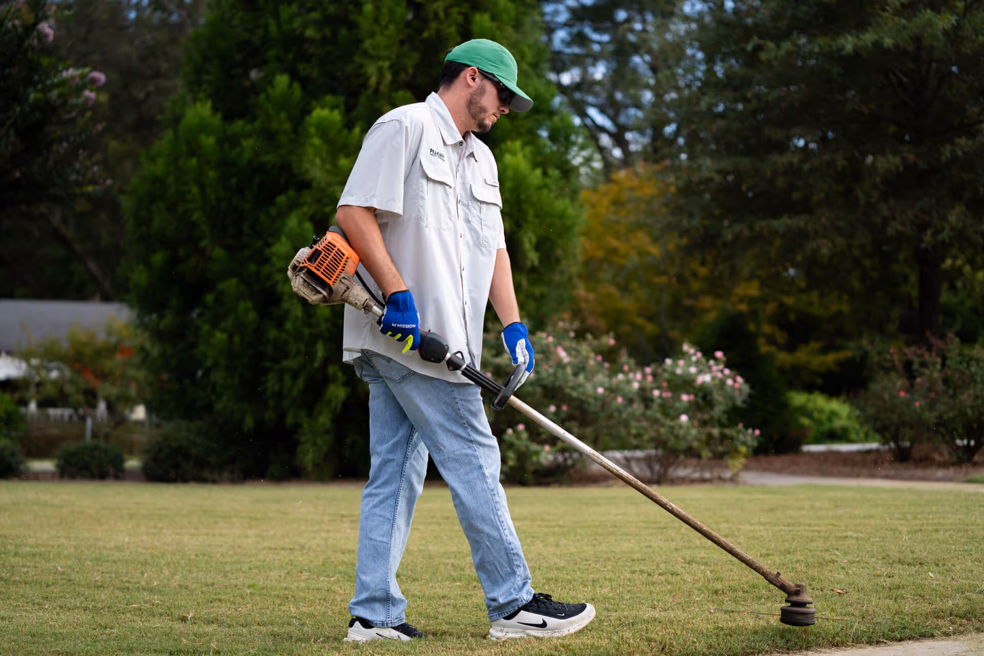 Professional commercial landscape maintenance