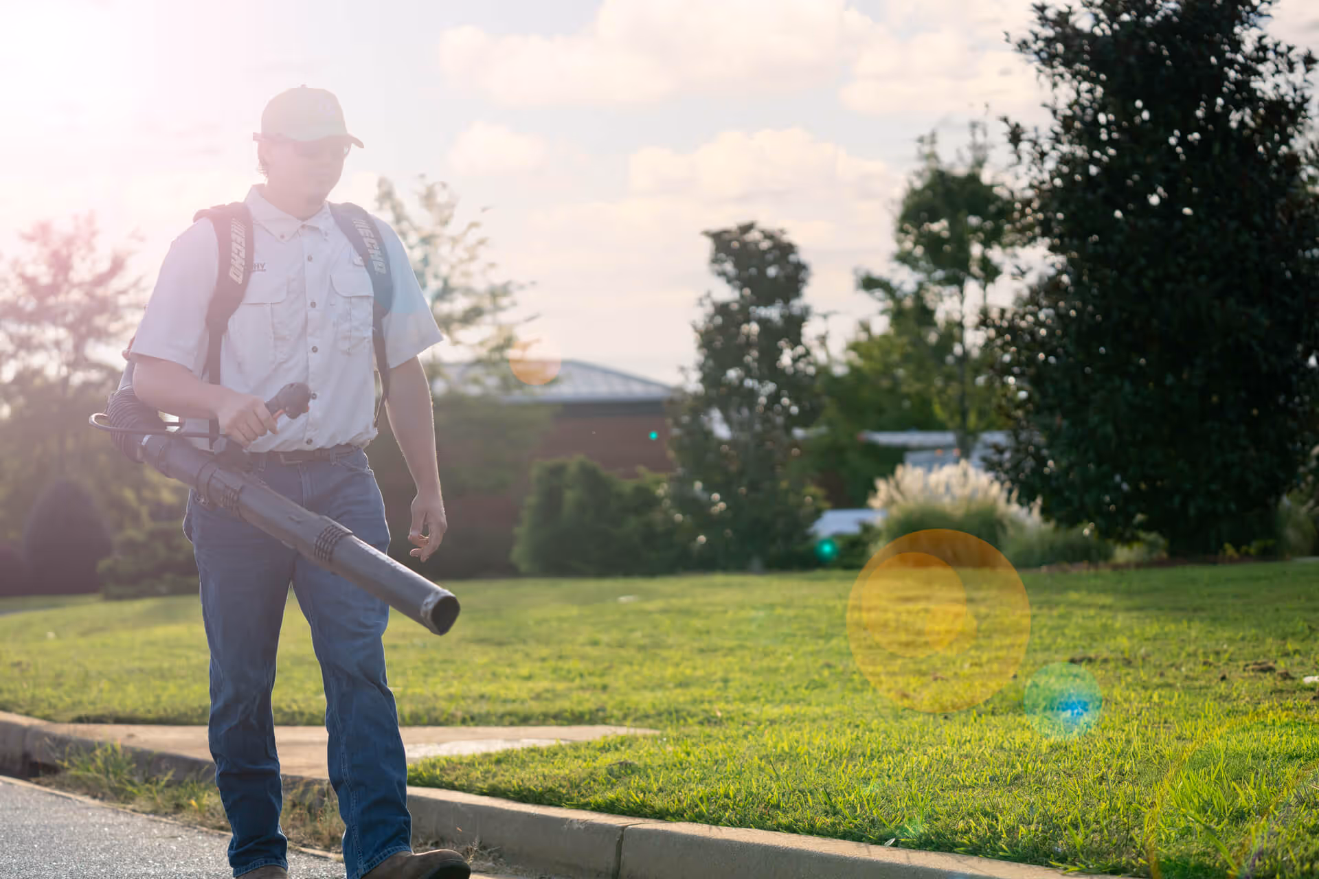 Landscaping maintenance for healthcare