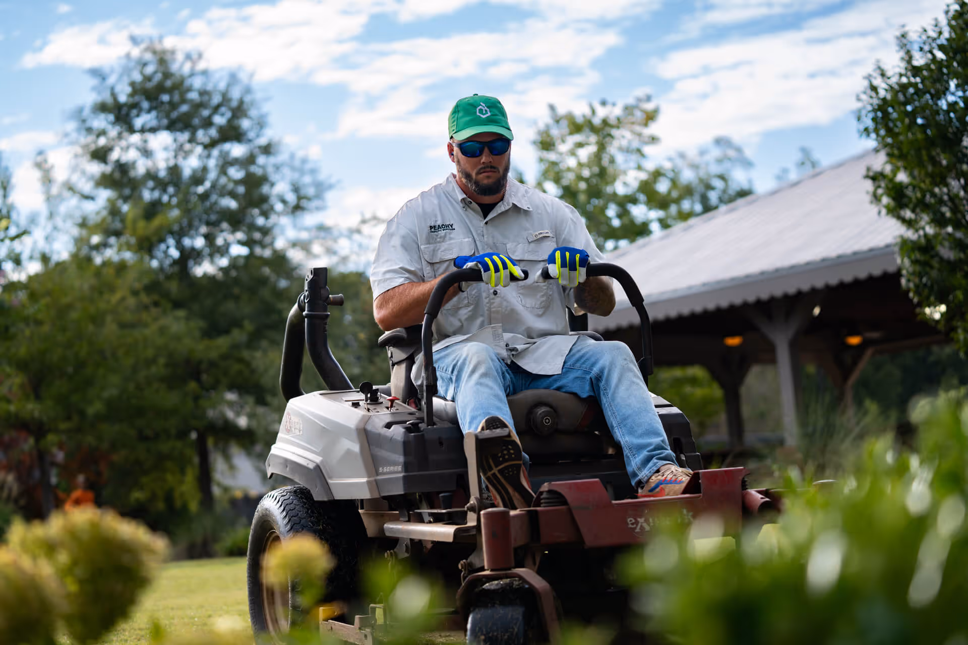 Vendor Application for Commercial Landscaping