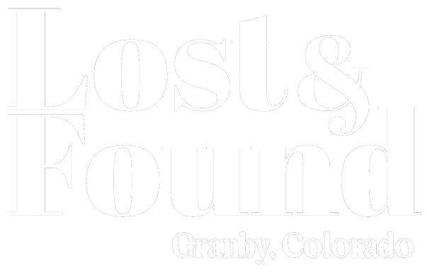 Lost & found logo transparent version