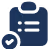 a task checklist icon