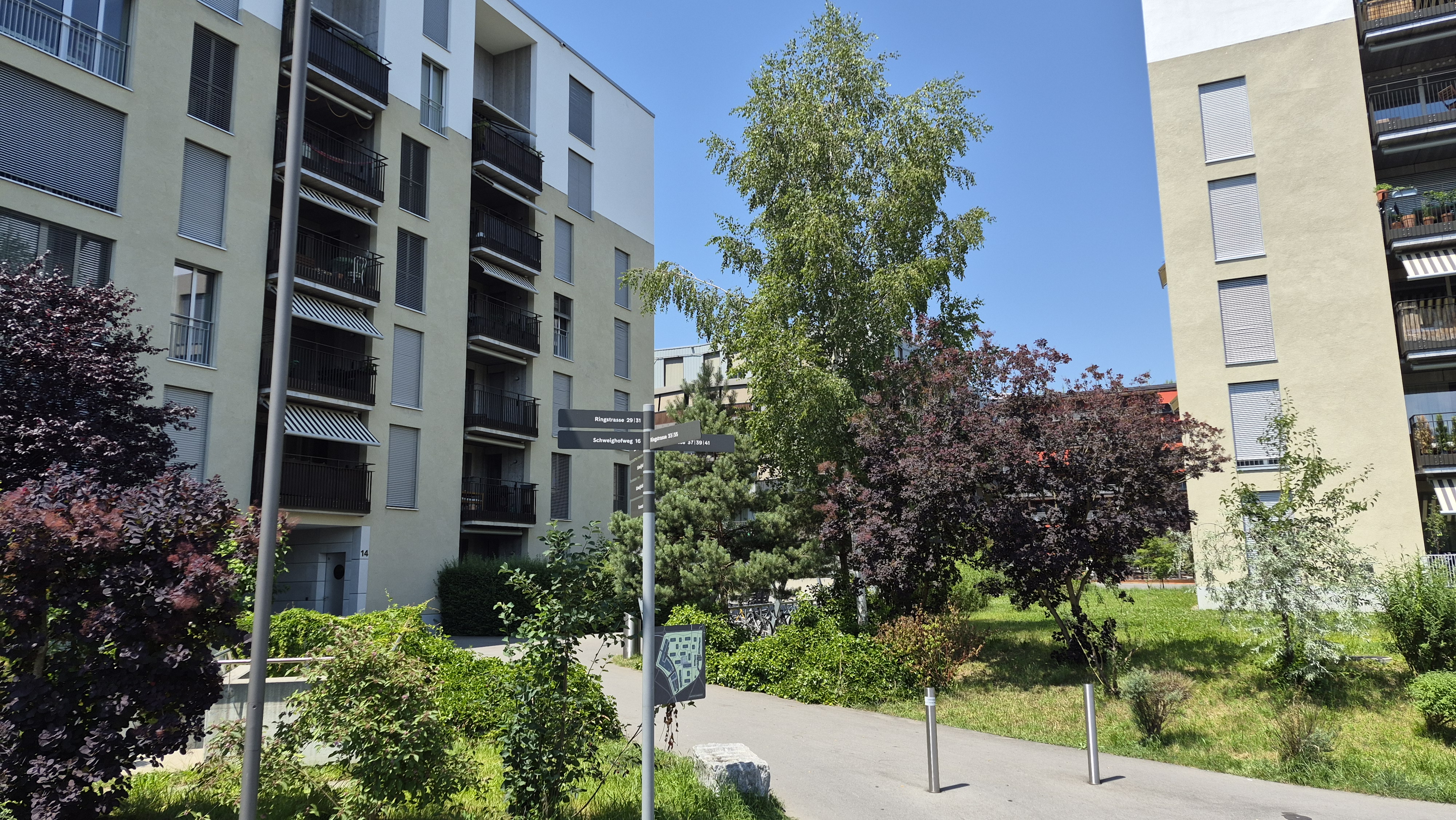 Schweighofpark Kriens © MLH Engineering AG