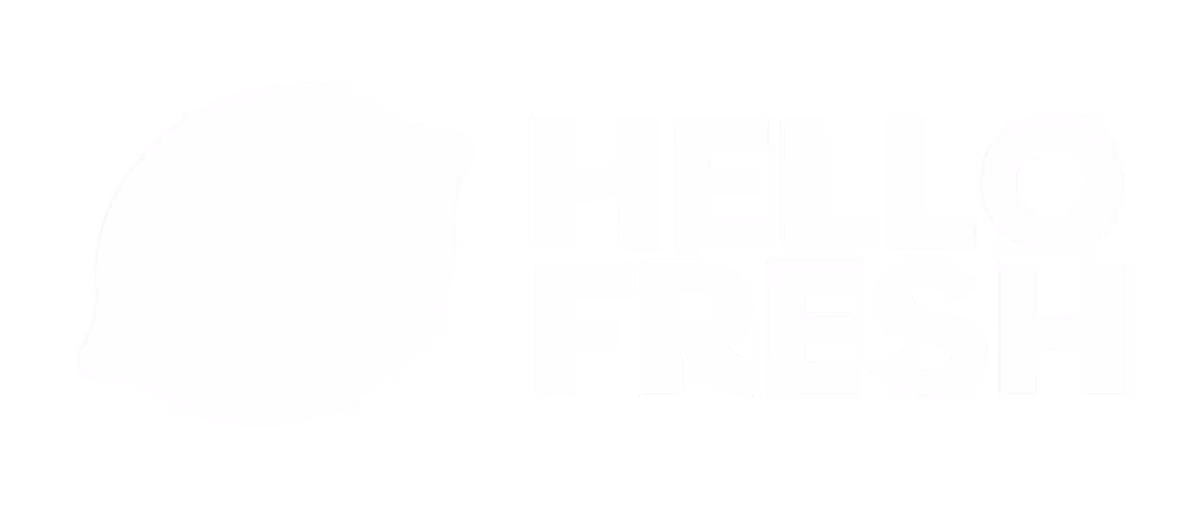hellofresh logo white