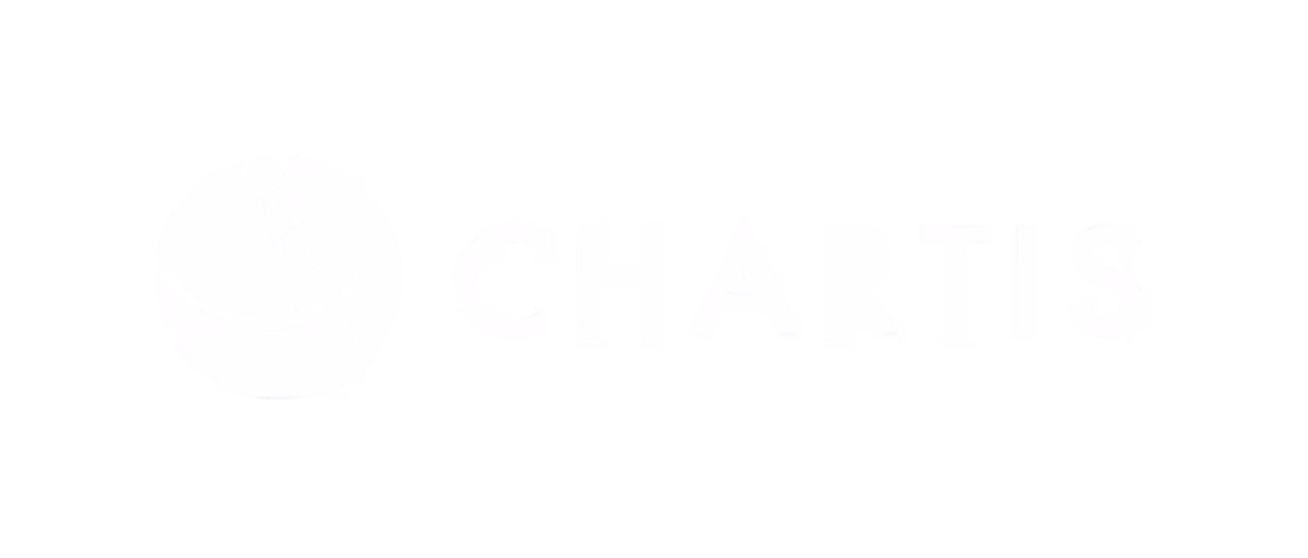 Chartis logo white