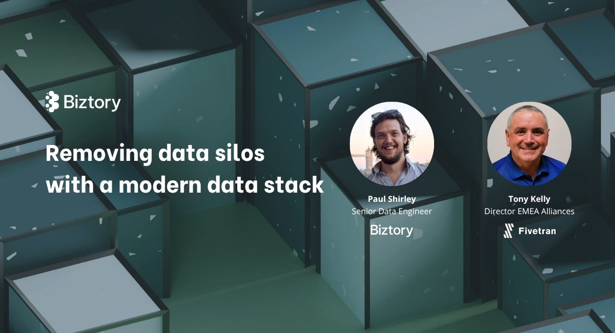 How to Remove Data Silos with a Modern Data Stack