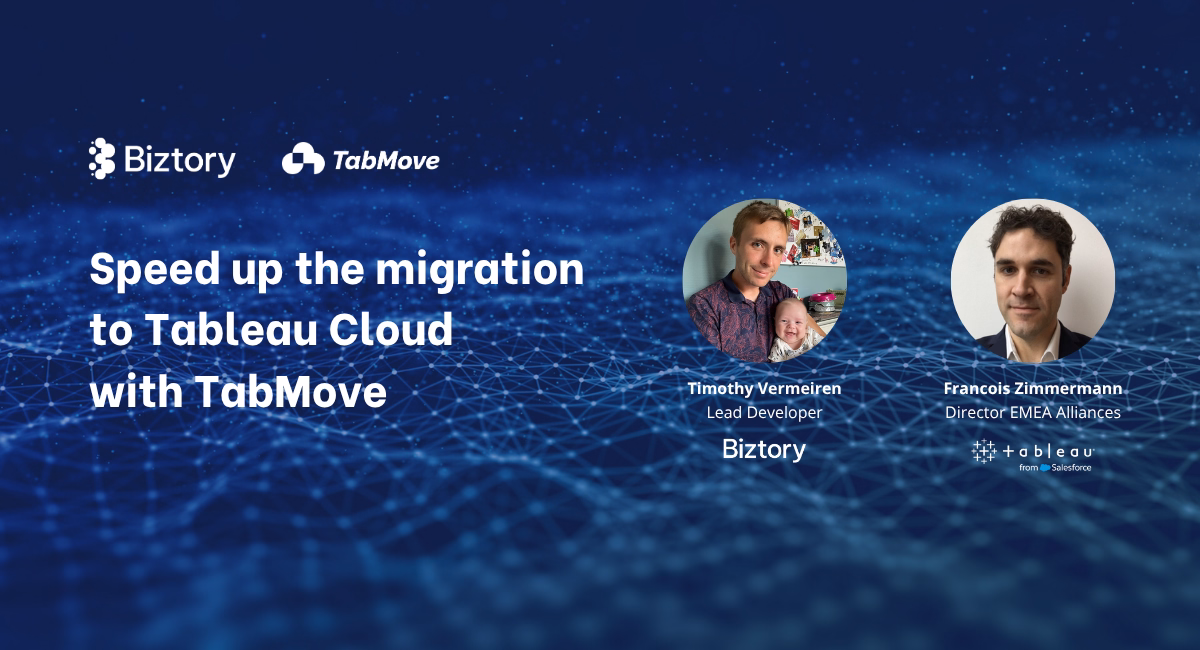 Speed up your migration to Tableau Cloud