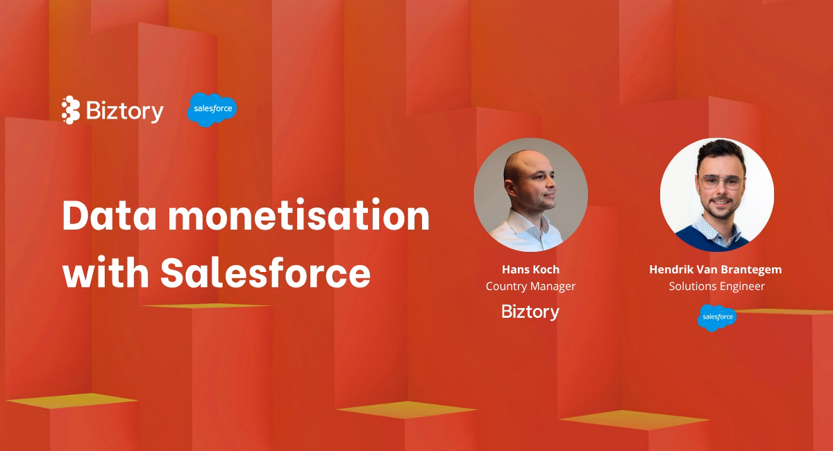 Data Monetisation with Salesforce