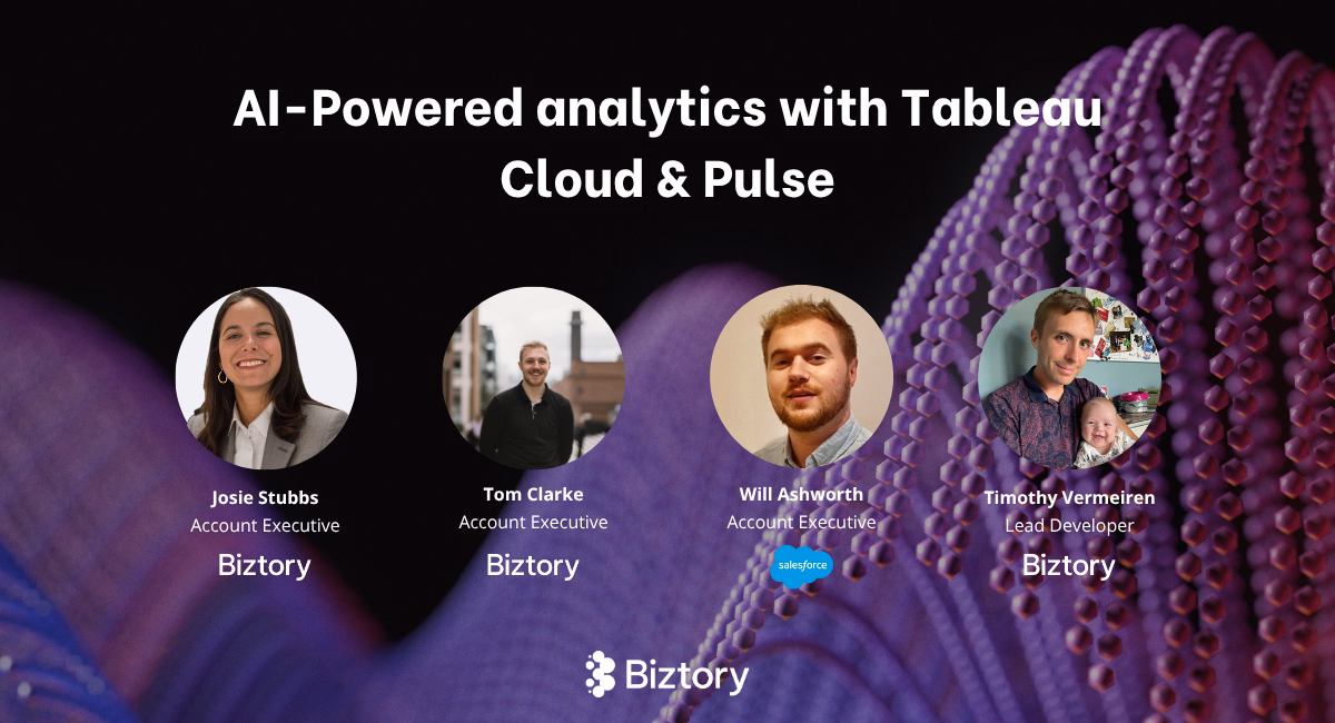 Tableau Cloud & Pulse