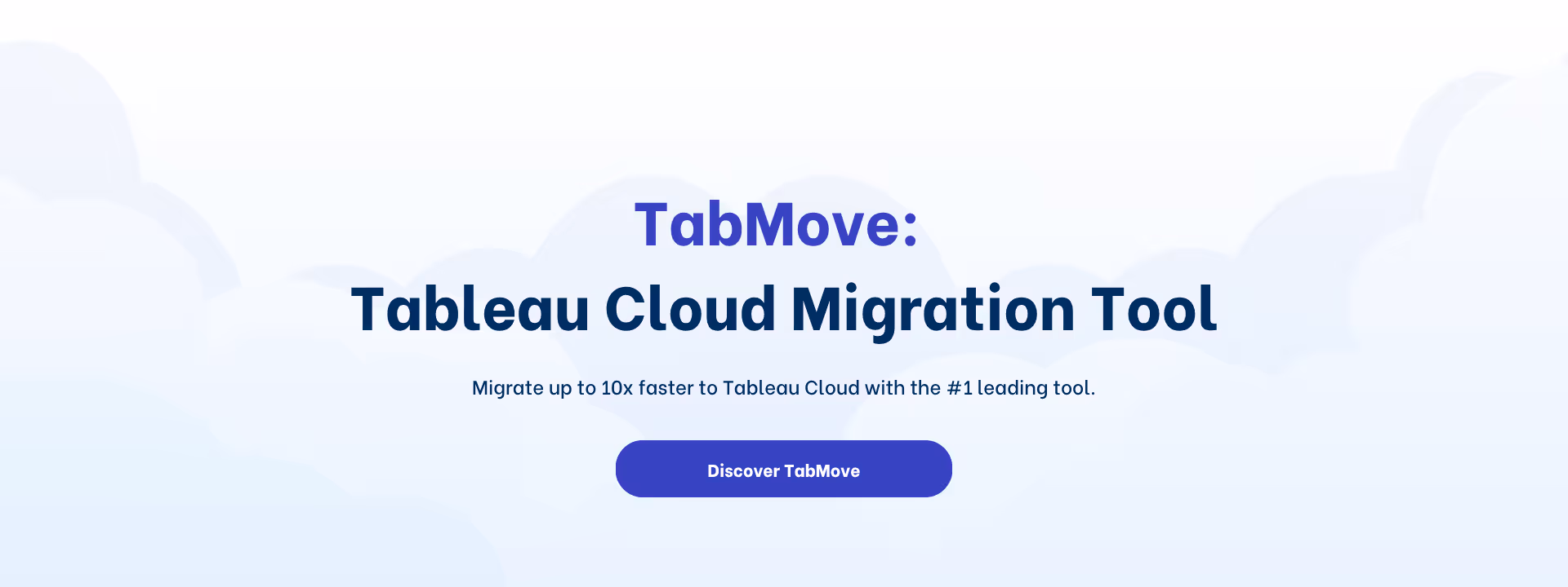 Tableau Cloud Migrations with TabMove