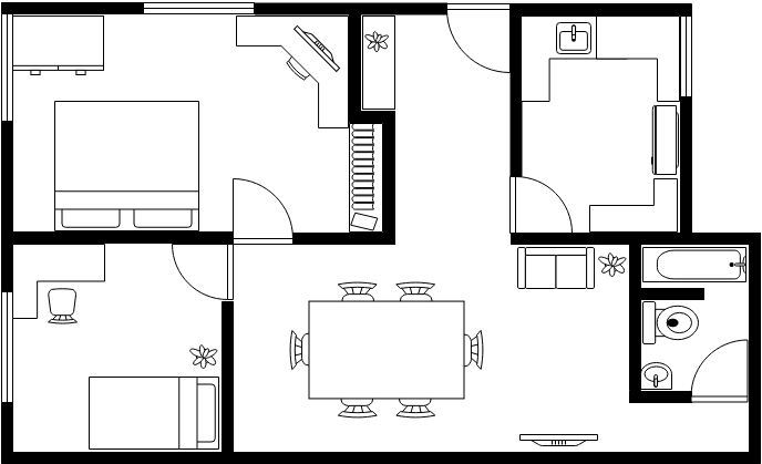floor plan background image Tableau